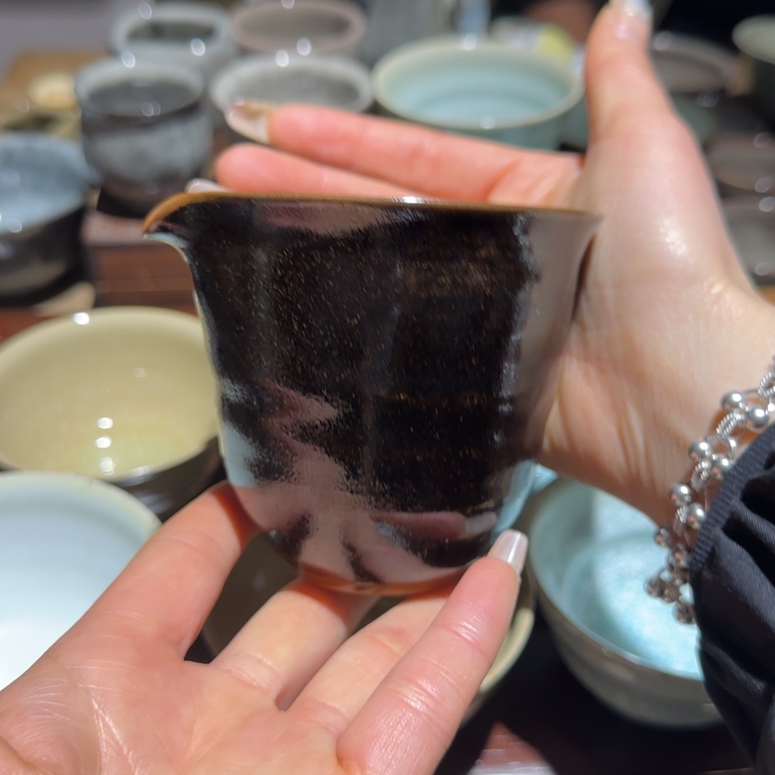 随*小叶玩泥巴手工茶器