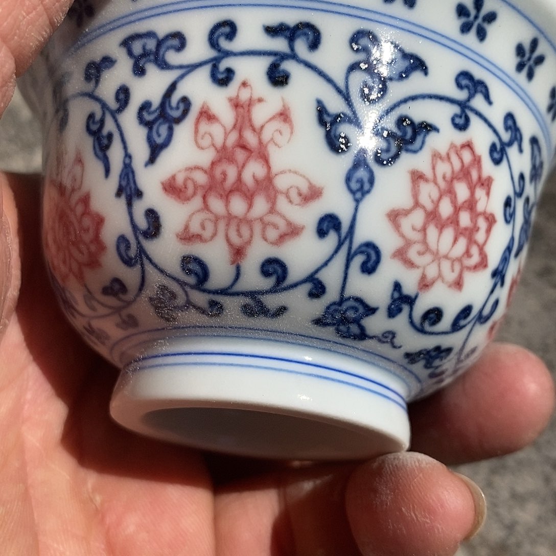 杯景德镇高温还原陶瓷