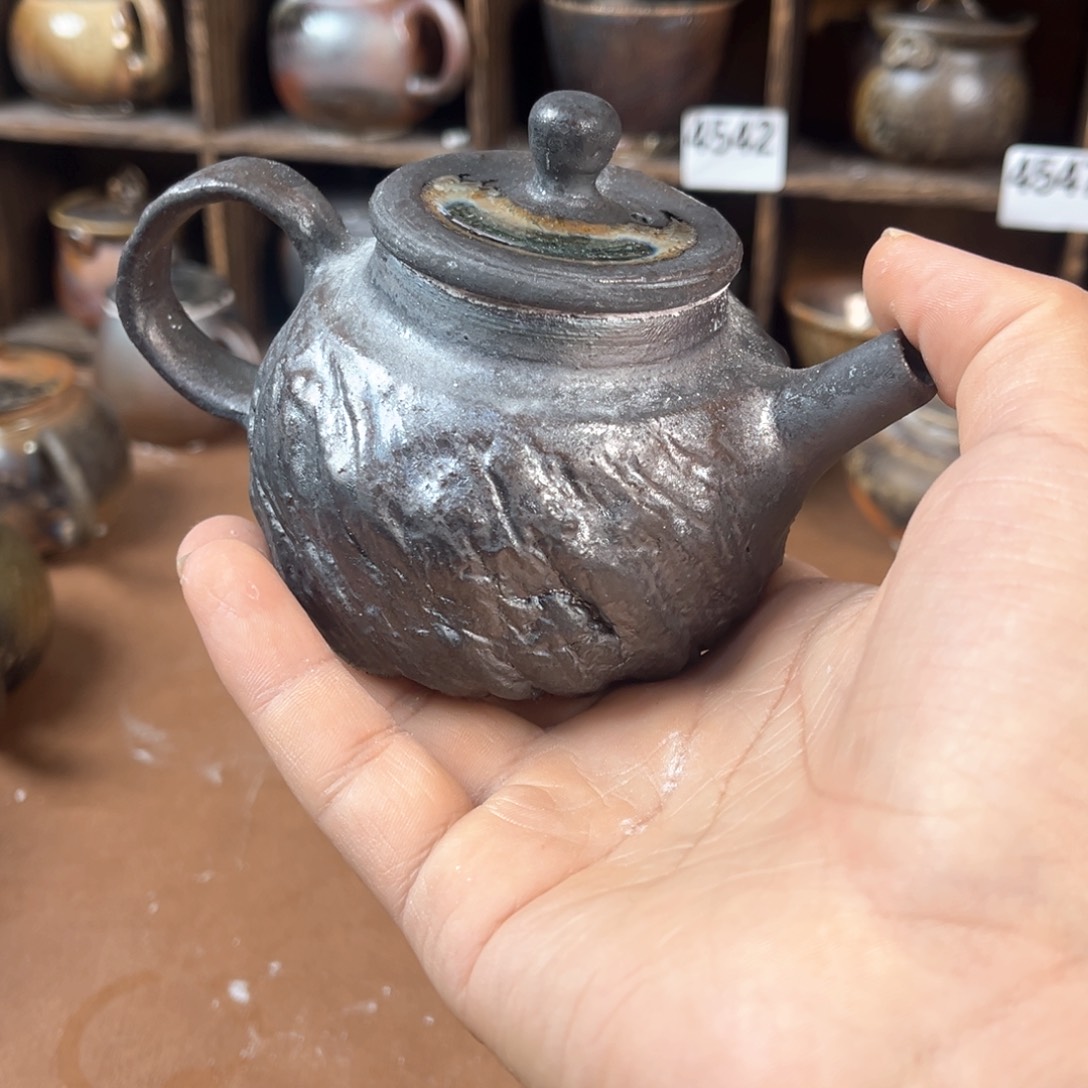 壶柴烧茶器主人壶