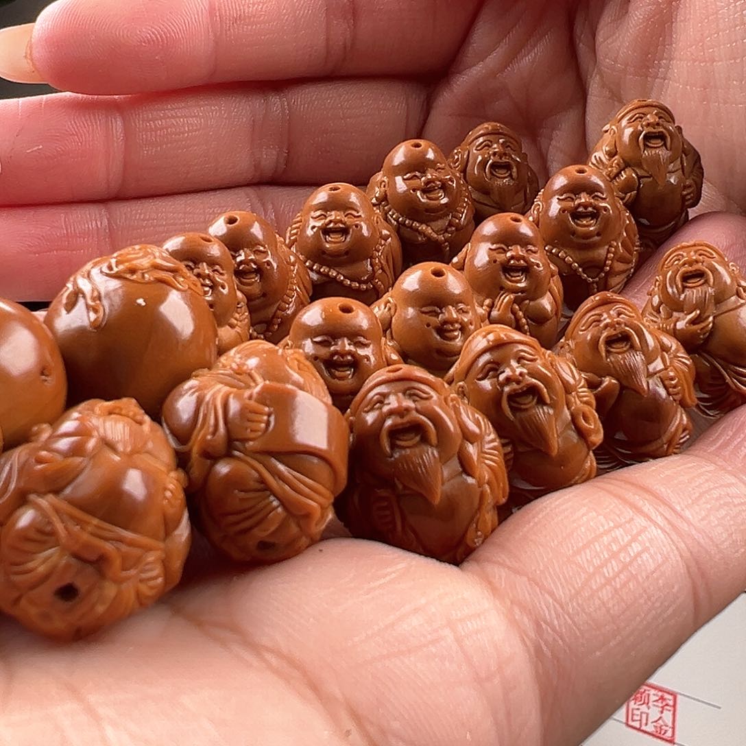 橄榄核手串/手链橄榄核雕橄榄核