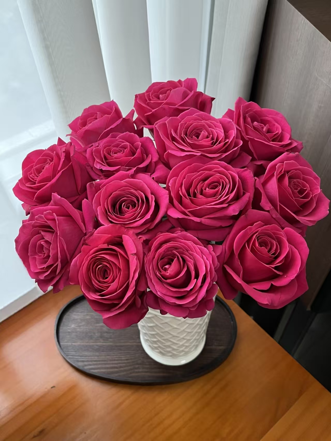 弗洛伊德单头玫瑰新鲜鲜花(5度以下拍保温棉，不拍冻坏不售后）