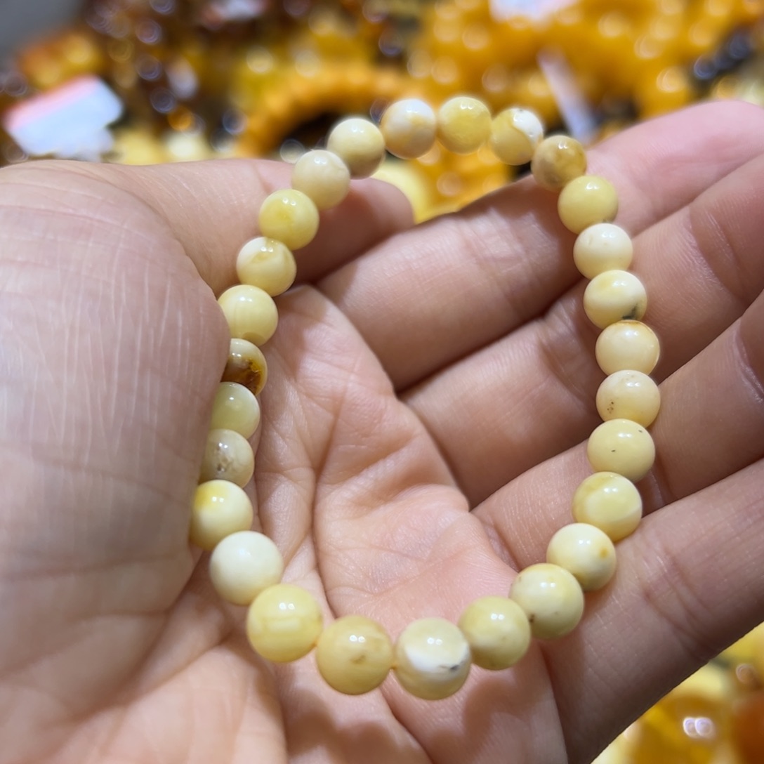 琥珀珠宝奇石未镶嵌