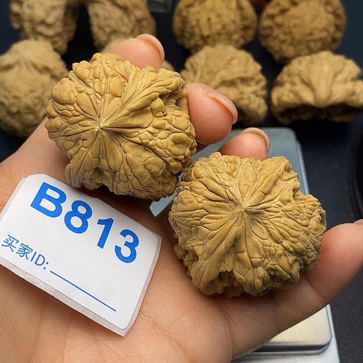 把件文玩核桃门墩4.2