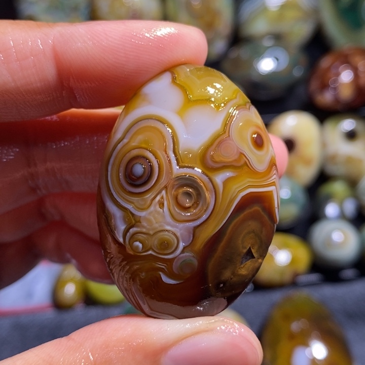 玛瑙/玉髓珠宝奇石未镶嵌