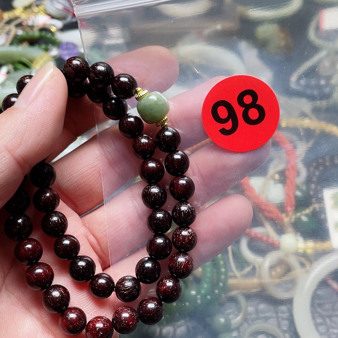 未镶嵌手链和田玉震*