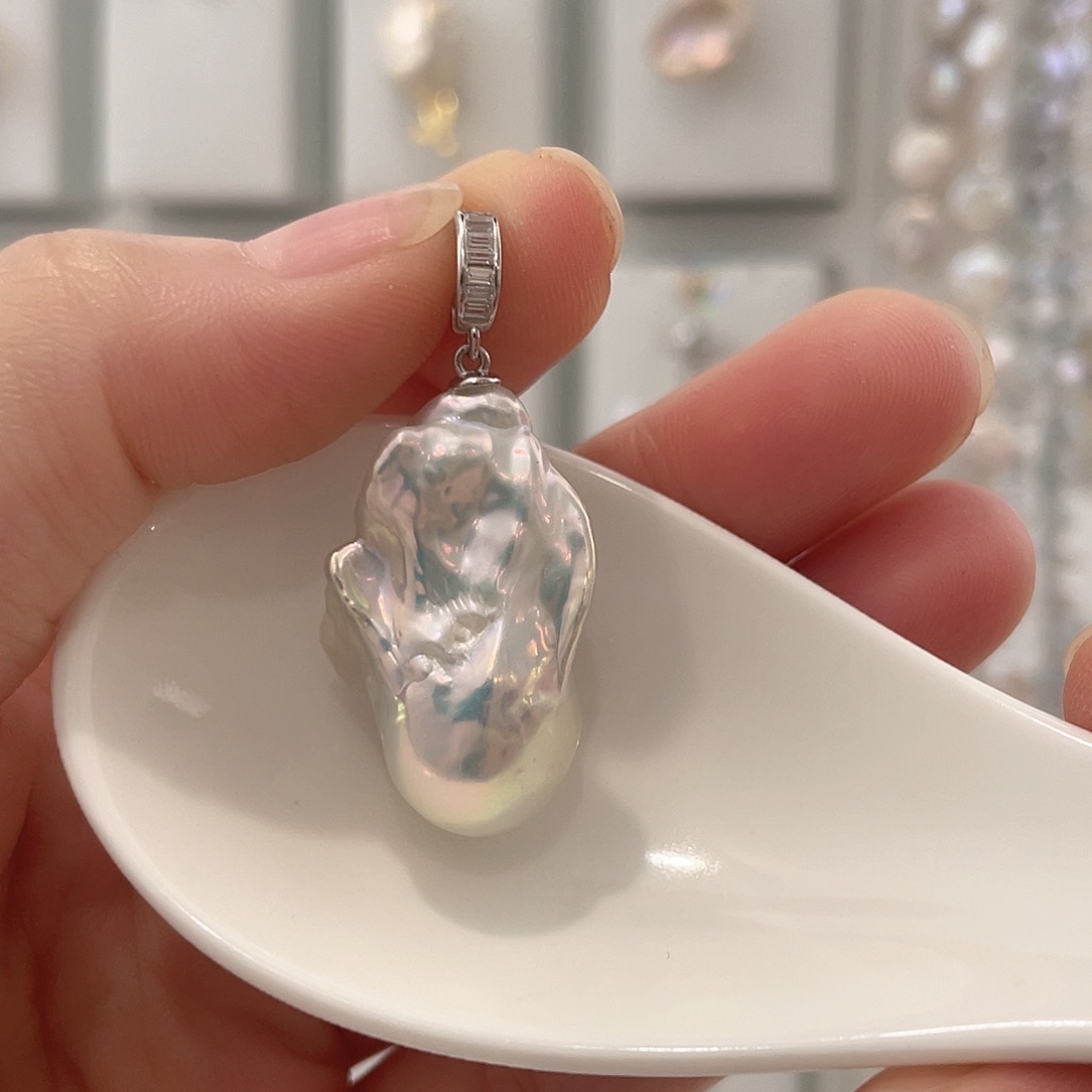 颈饰未镶嵌淡水珍珠