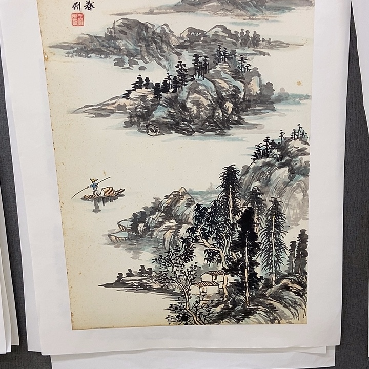 国画手寫手繪作品131