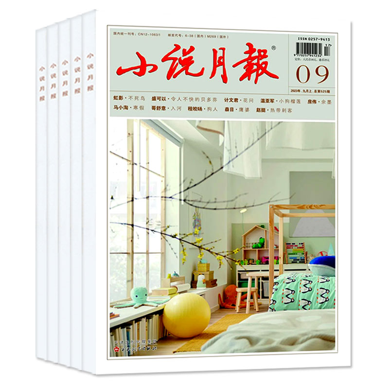 【25年10月新刊】小说月报杂志订阅文学文摘书籍过刊现货清仓捡漏