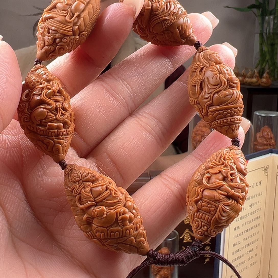 橄榄核手串/手链魔**少橄榄核雕橄榄核