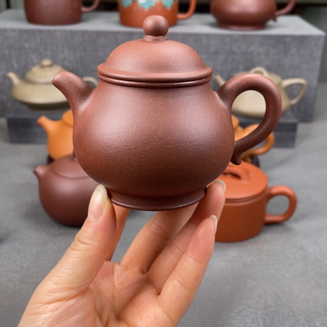 茶壶紫砂紫砂壶160毫升