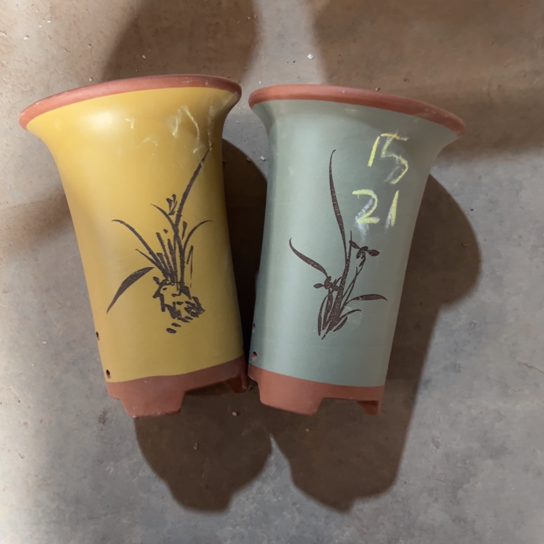 宜兴川阁紫砂花盆