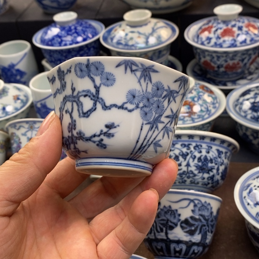 【闪购商品】景德镇柴窑主人杯