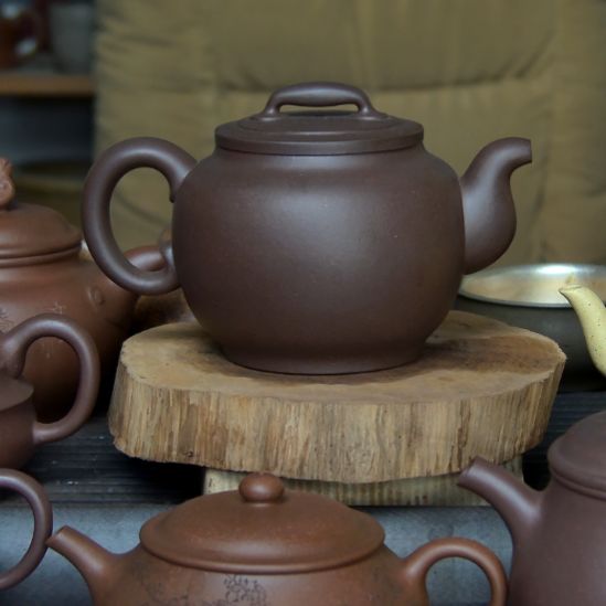 茶壶紫砂罗高艳全手工大智壶