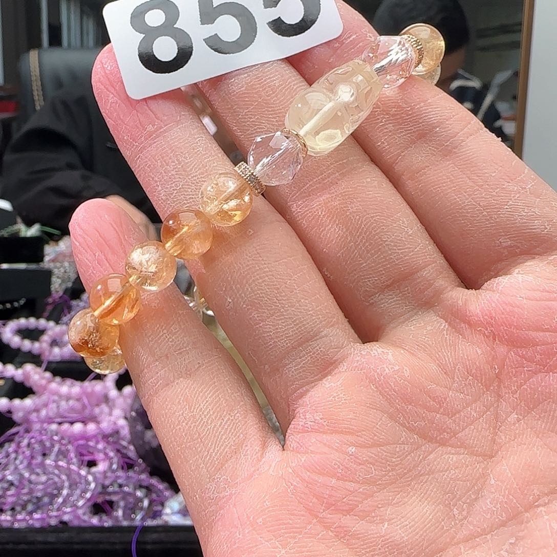 水晶手链未镶嵌855貔貅