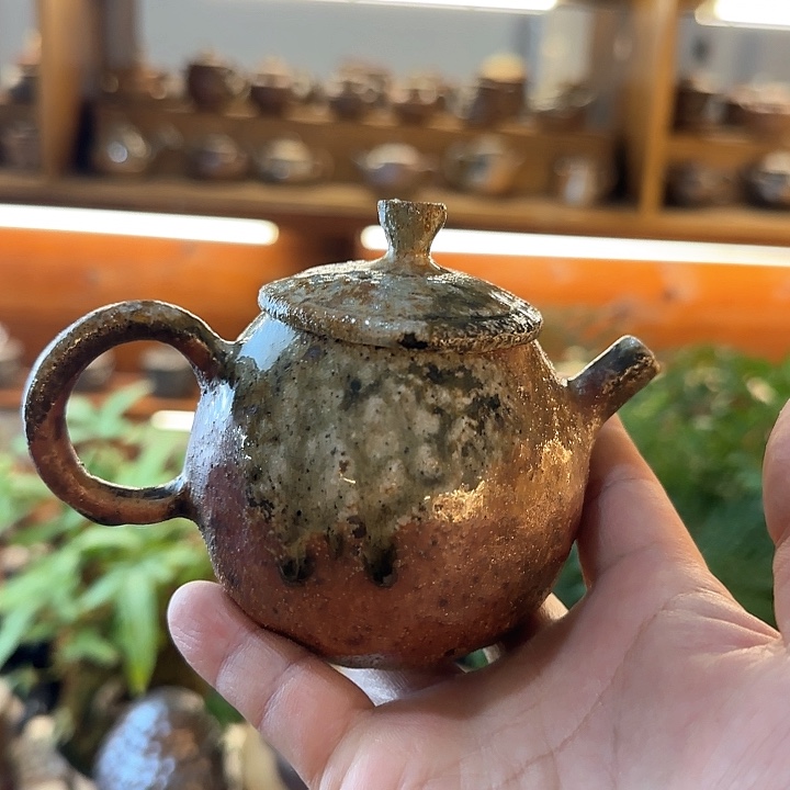 紫砂茶壶柴烧福利新品多多