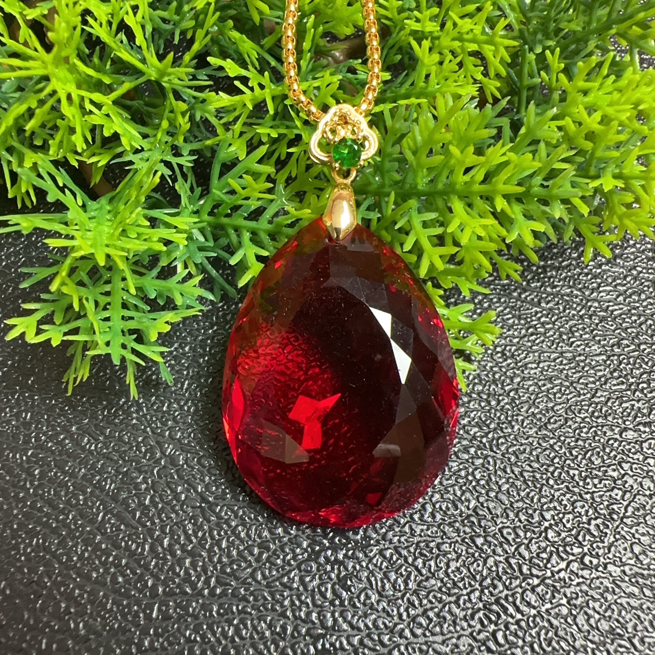 【紫罗紫】M71206-6高端珍宝首饰配礼盒