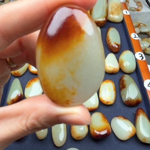 和田玉颈饰未镶嵌6**9