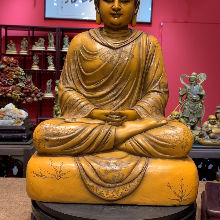 寿山石圆*寿山石人物111