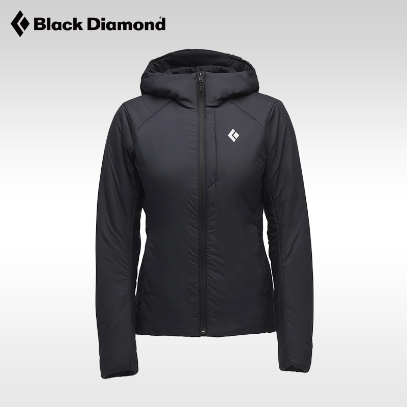 BLACKDIAMOND黑钻女款曙光弹性连帽保暖服752264