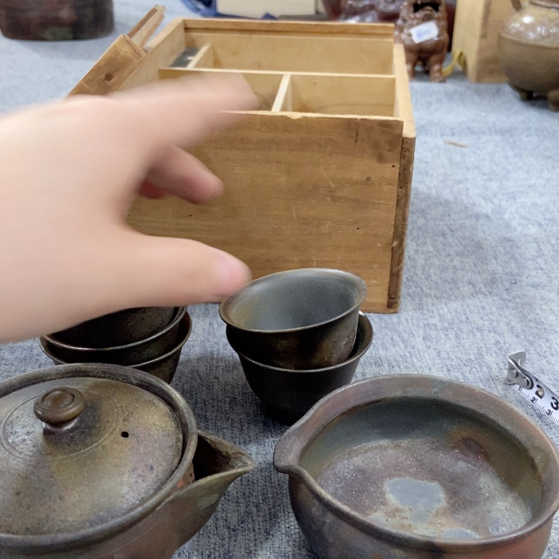 紫砂茶杯非常满意好看得物件
