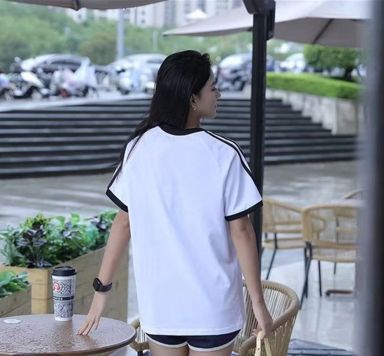 男女同款夏季短袖T恤