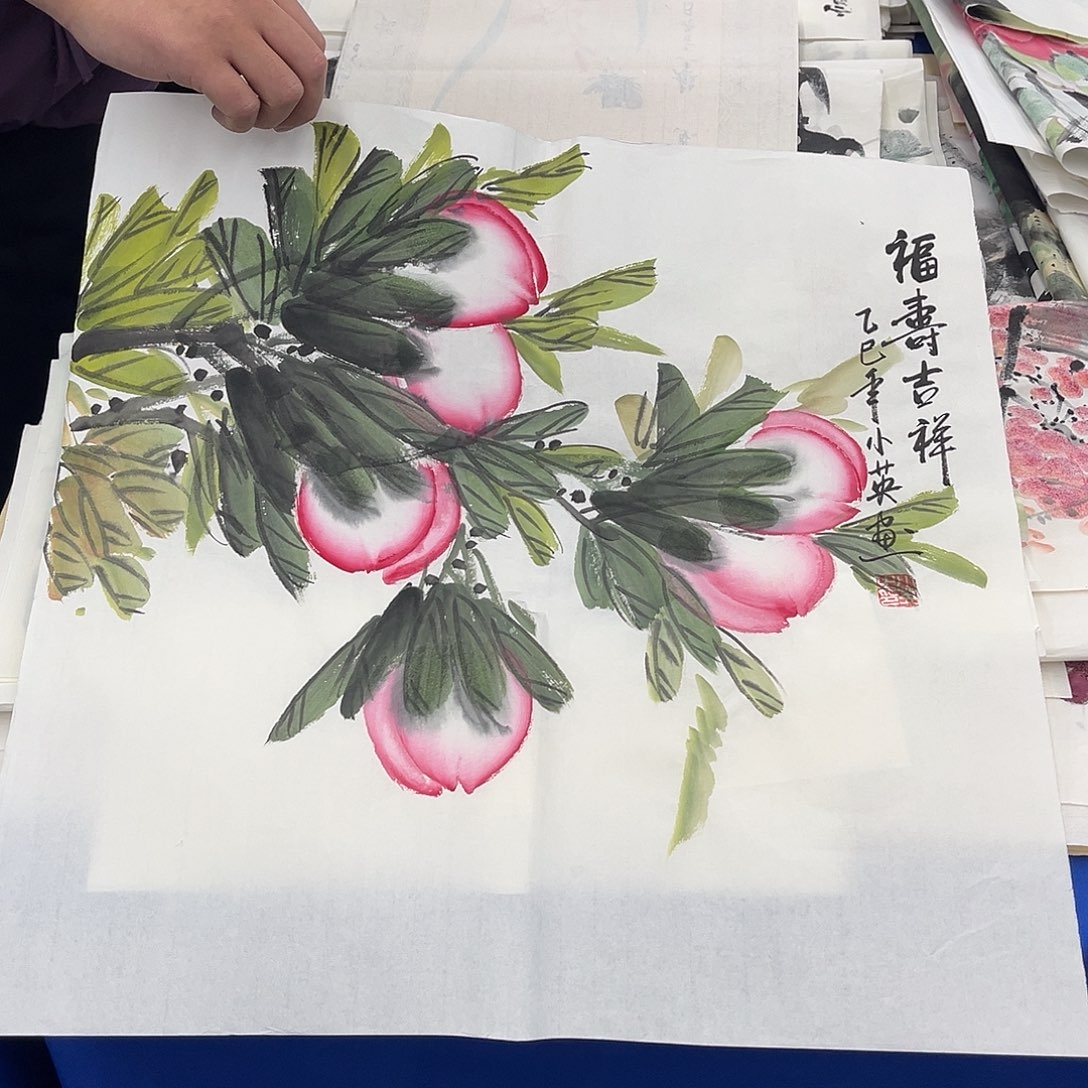 国画纯手绘作品欣赏