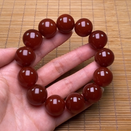 玛瑙/玉髓手链未镶嵌