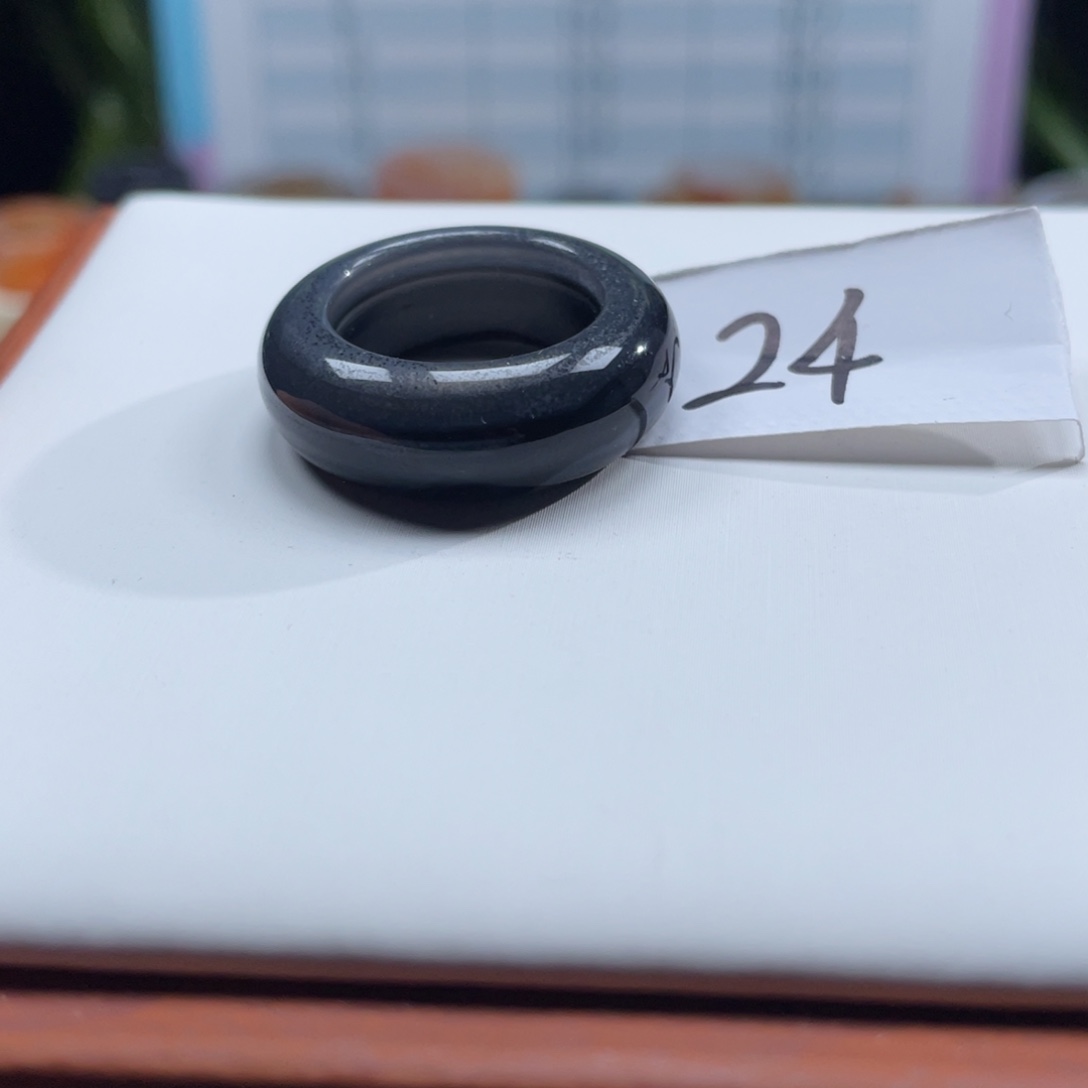 玛瑙/玉髓未镶嵌戒指Z18港17