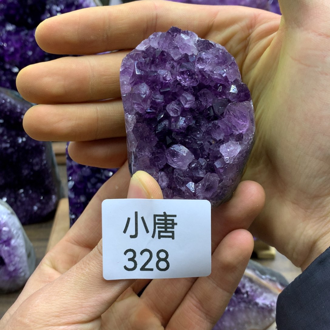 紫晶大型摆件（非配饰）未镶嵌