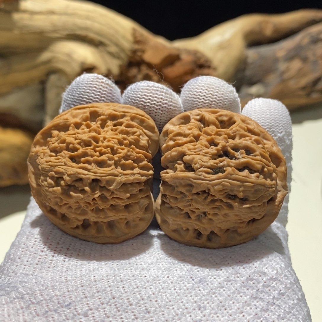 吊坠文玩核桃42尺寸全品南疆石球疆