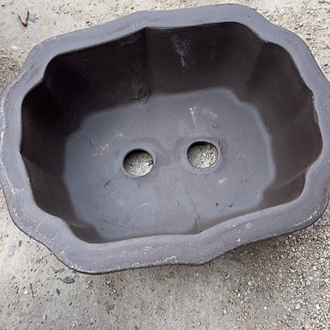 紫砂22莲花花盆花盆花盆