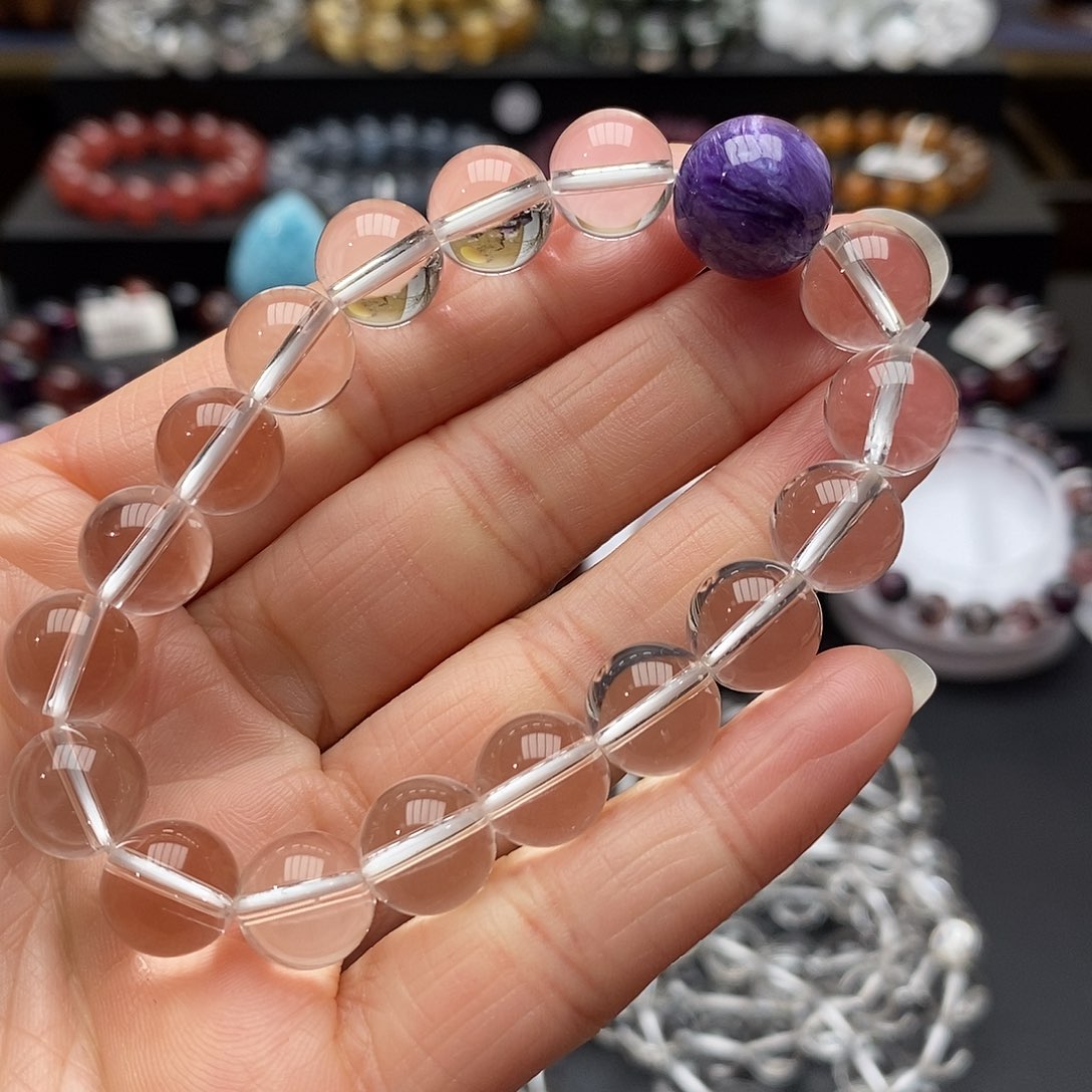 水晶手链未镶嵌手链