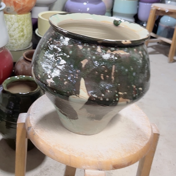 瓶口16高22 景德镇陶瓷满29包邮