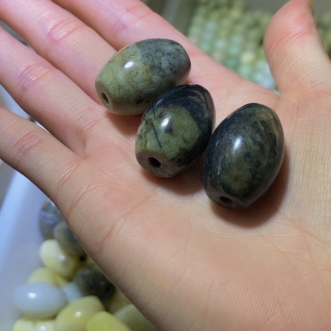 蛇纹石玉其他未镶嵌59