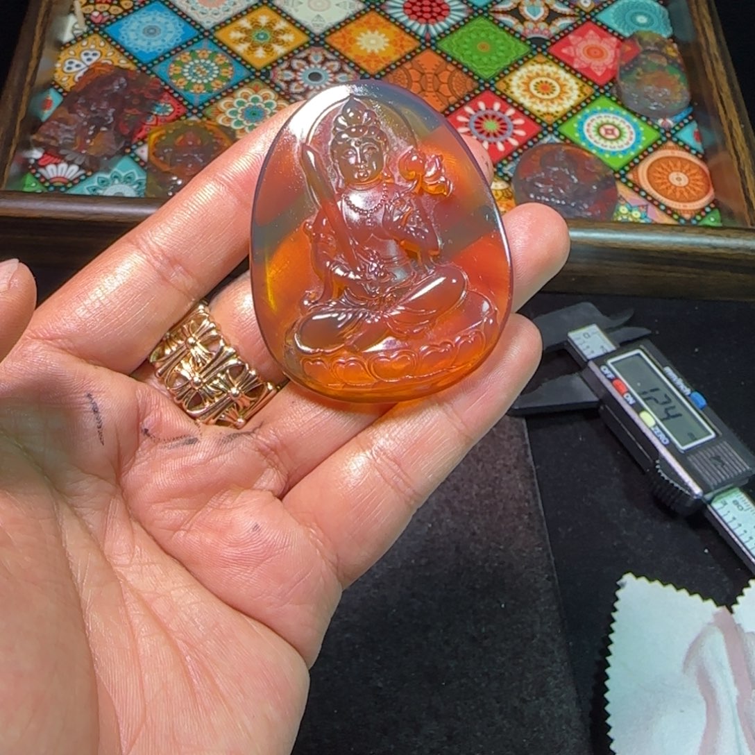 琥珀未镶嵌手链琥珀