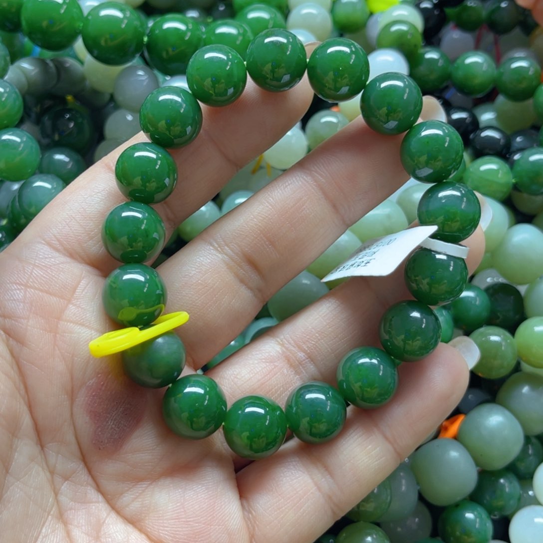 和田玉手链未镶嵌