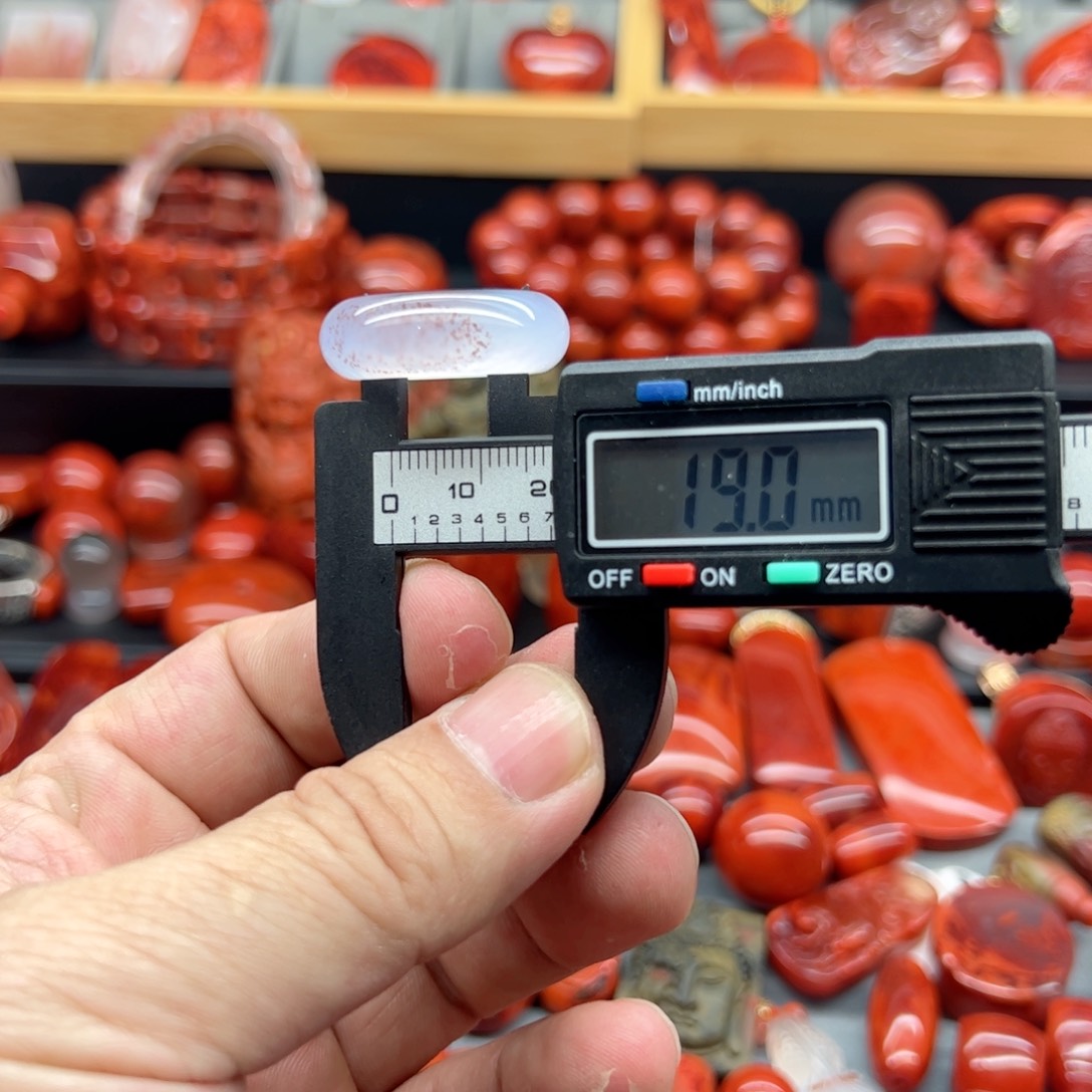 南红玛瑙配件未镶嵌