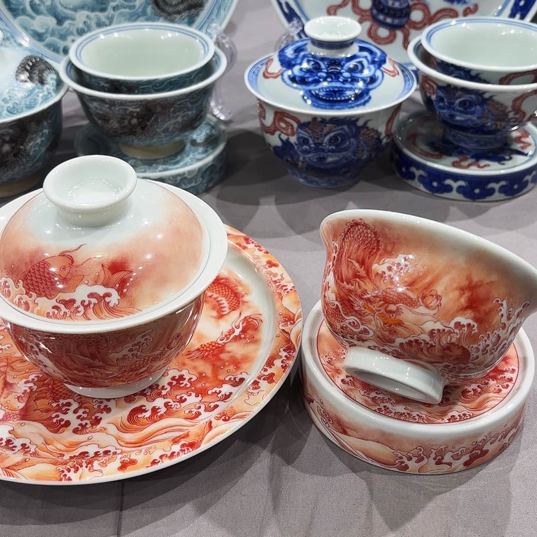 瓷片景德镇瓷器艺术