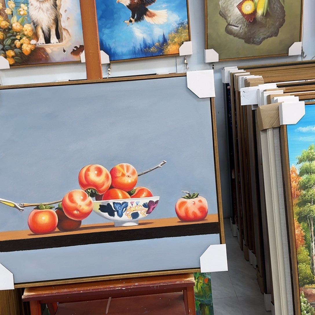 油画5060油画作品展作品展作品集