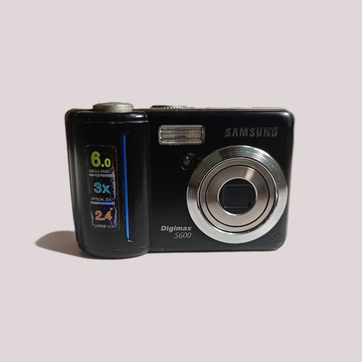 8新 Samsung/三星 S600 600万像素3倍光学变焦 出片偏冷色调