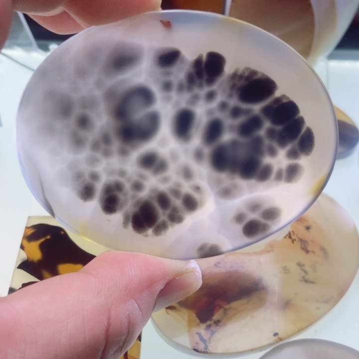 【闪购商品】玛瑙/玉髓颈饰未镶嵌