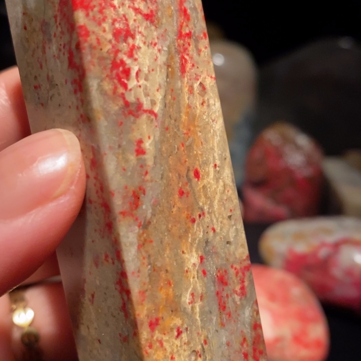 昌化鸡血石印章印章