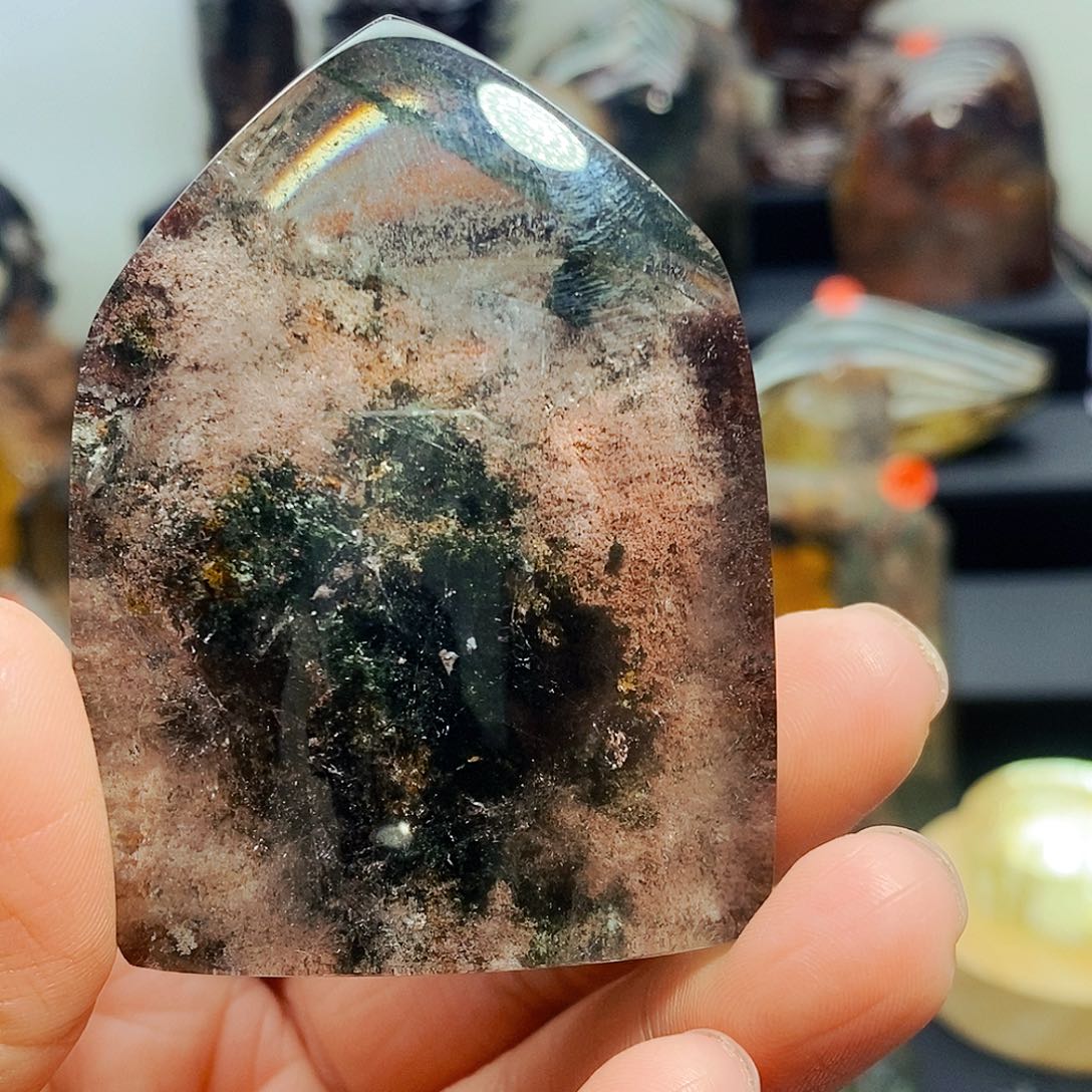 水晶大型摆件（非配饰）未镶嵌