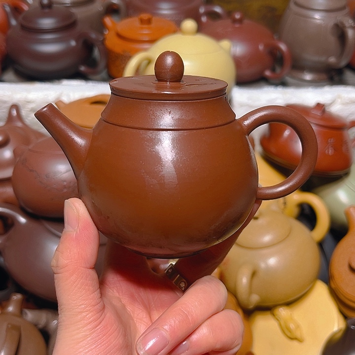 紫砂茶壶宜兴紫砂壶170