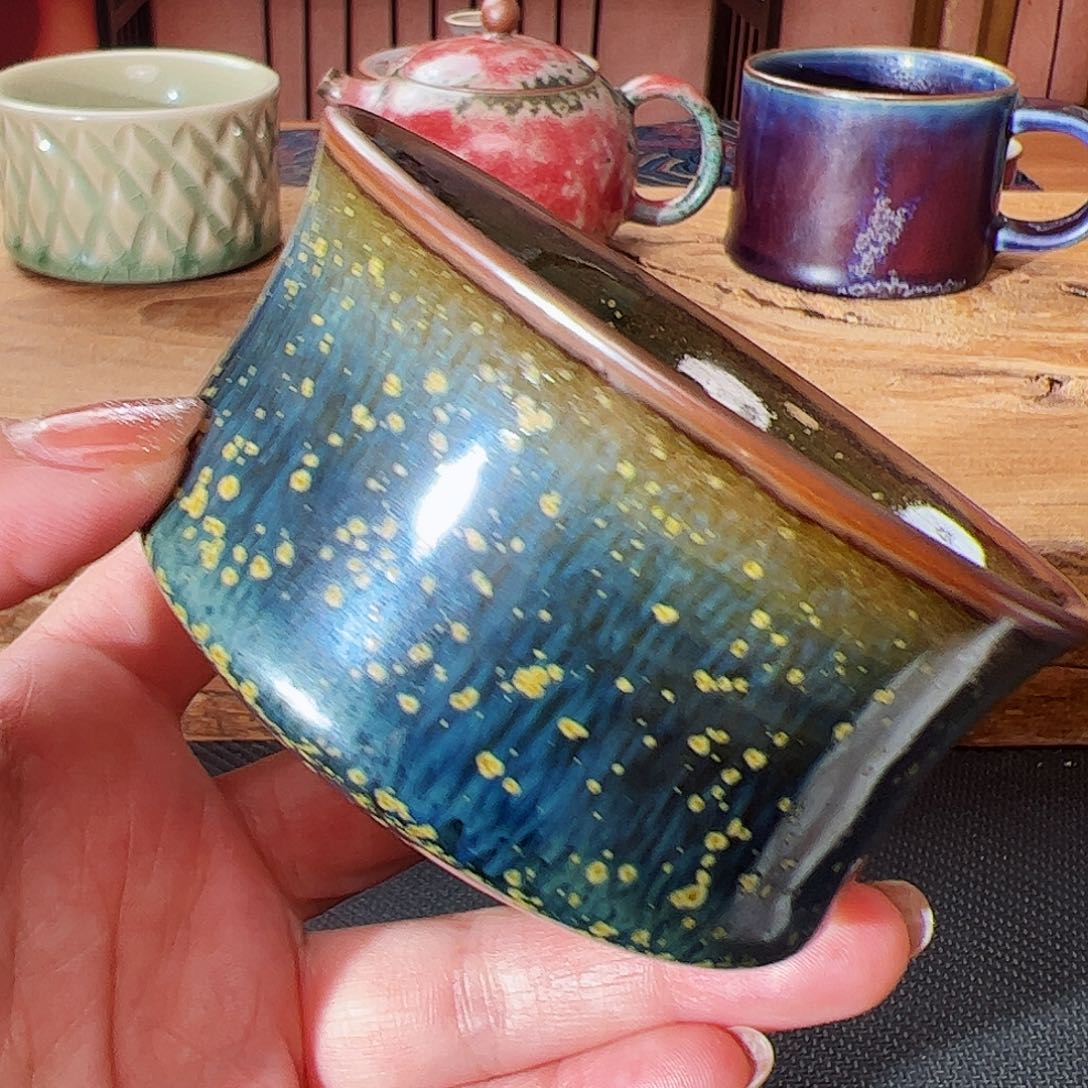 摆件钧瓷艺术作品07