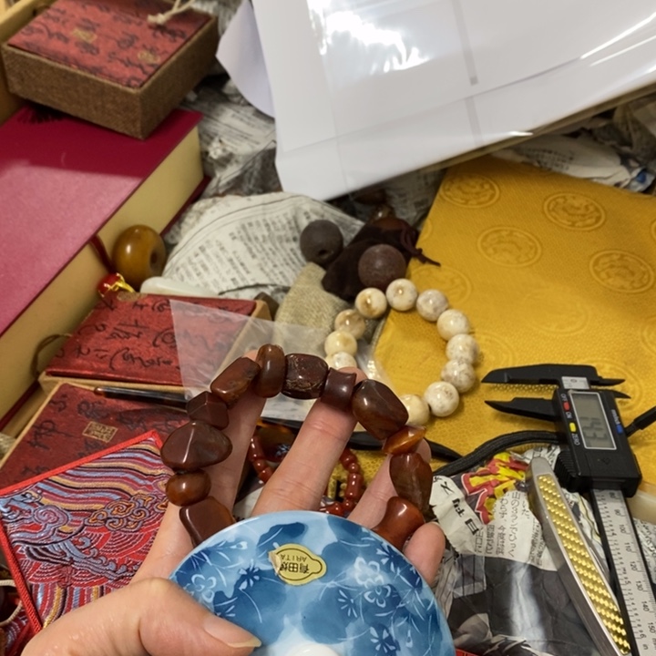 瓷片哈中古工艺品树脂