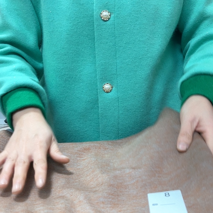 炫彩奥羊绒一米布料8号