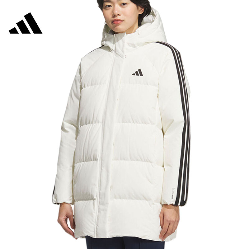 adidas阿迪达斯【茂】女子运动休闲羽绒服外套KC2485