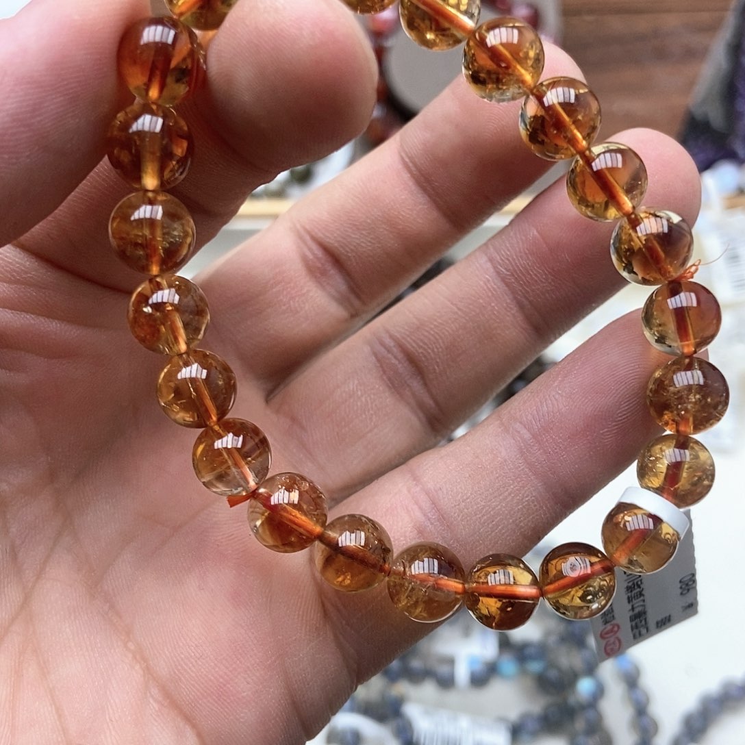 水晶手链未镶嵌手链