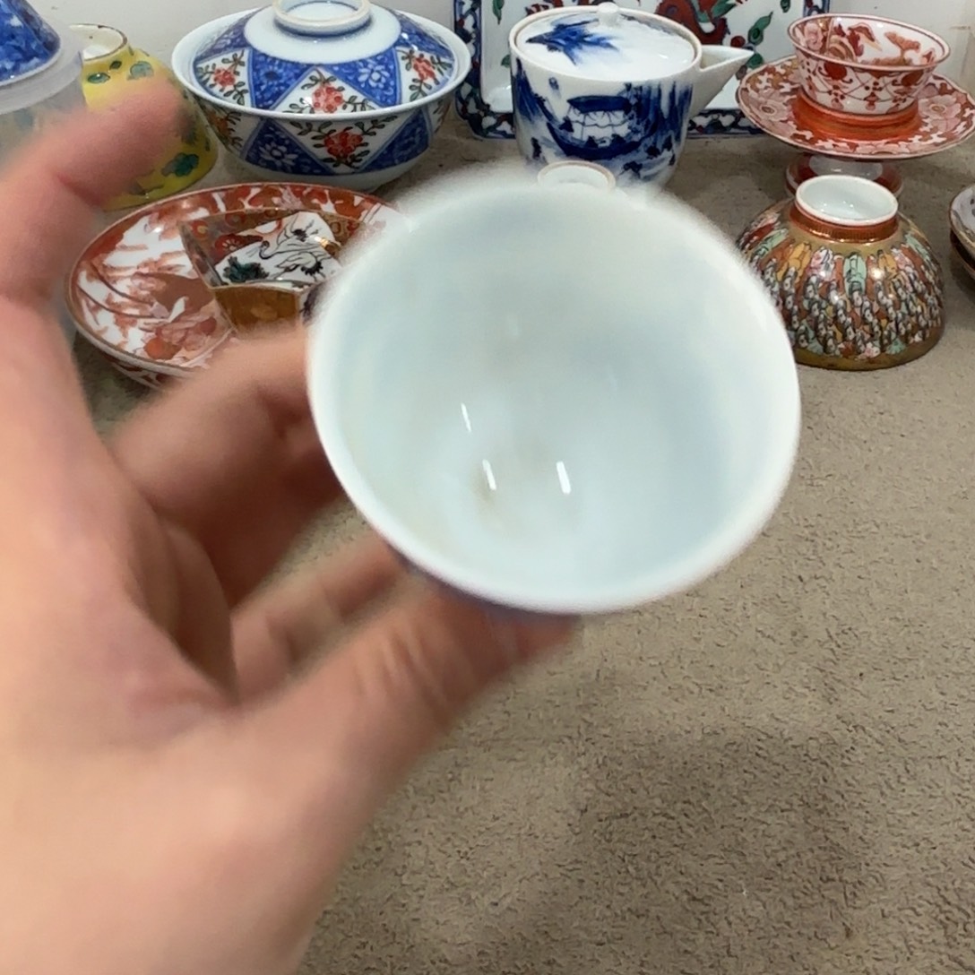 瓷片非常好看漂亮的物品 